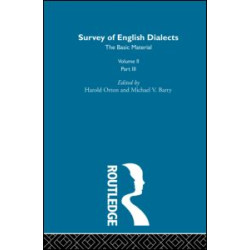 Survey Eng Dialects Vol2 Prt3 Survey Eng Dialects Vol2 Prt3