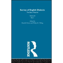 Survey Eng Dialects Vol3 Prt1 Survey Eng Dialects Vol3 Prt1