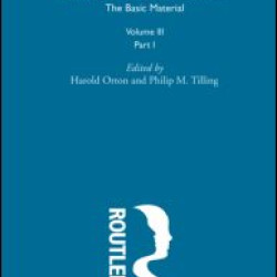 Survey Eng Dialects Vol3 Prt1 Survey Eng Dialects Vol3 Prt1