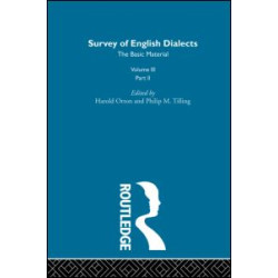 Survey Eng Dialects Vol3 Prt2 Survey Eng Dialects Vol3 Prt2