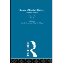 Survey Eng Dialects Vol3 Prt3 Survey Eng Dialects Vol3 Prt3