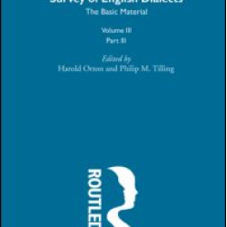 Survey Eng Dialects Vol3 Prt3 Survey Eng Dialects Vol3 Prt3