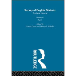 Survey Eng Dialects Vol4 Prt1 Survey Eng Dialects Vol4 Prt1