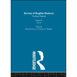 Survey Eng Dialects Vol4 Prt2 Survey Eng Dialects Vol4 Prt2