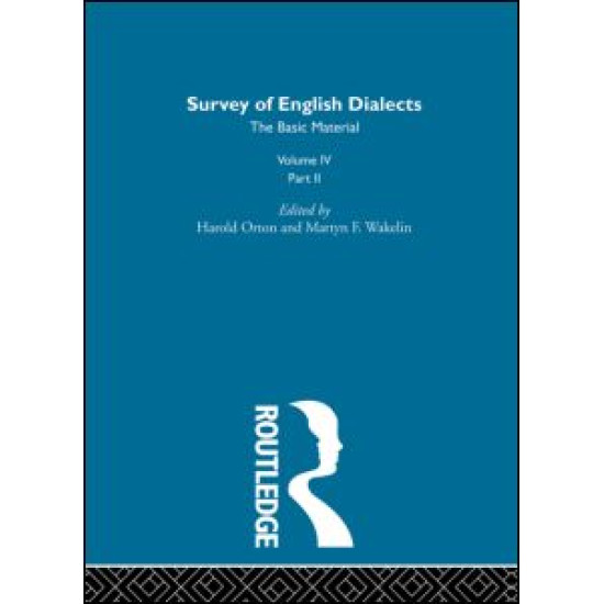 Survey Eng Dialects Vol4 Prt2