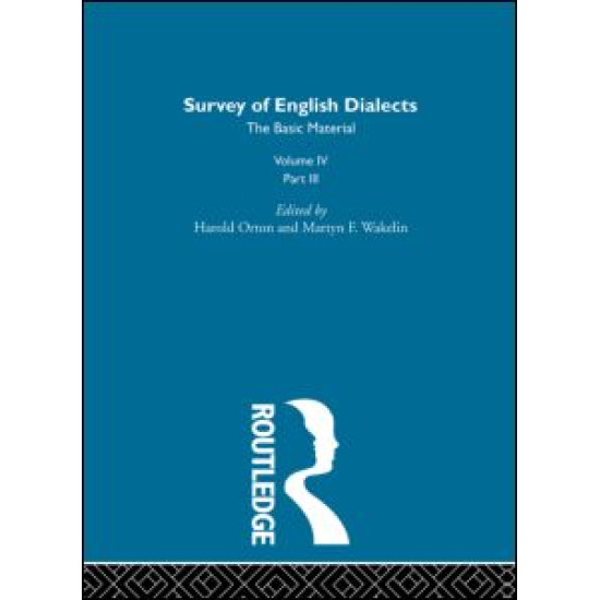 Survey Eng Dialects Vol4 Prt3