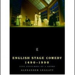 English Stage Comedy 1490-1990 English Stage Comedy 1490-1990