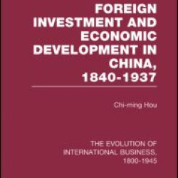 Foreign Invest Econ China V8 Foreign Invest Econ China V8