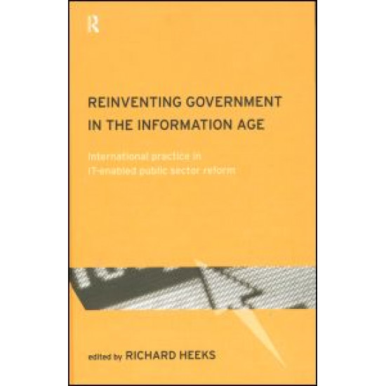 Reinventing Government in the Information Age