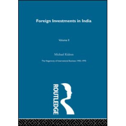 Foreign Investments In India