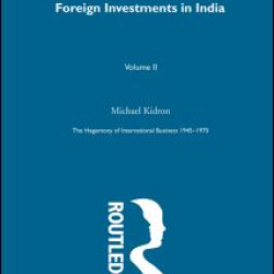 Foreign Investments In India