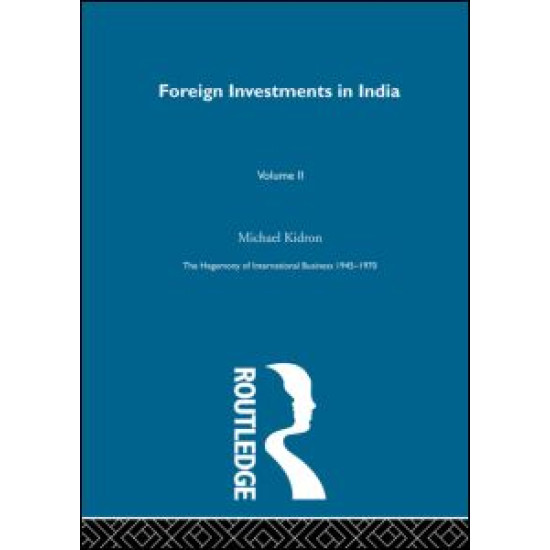 Foreign Investments In India