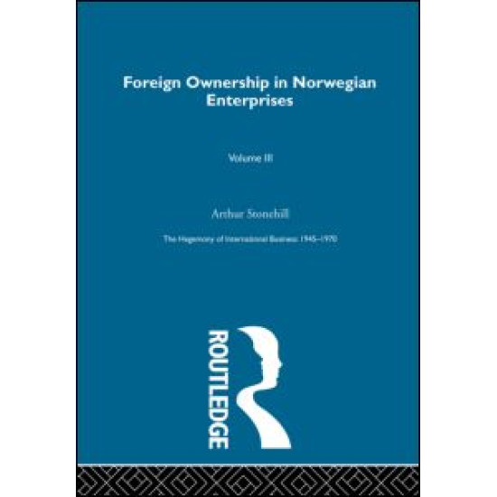 Foreign Ownership Norwegn Ent