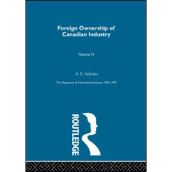 Foreign Ownership Canadn Indus