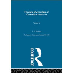 Foreign Ownership Canadn Indus