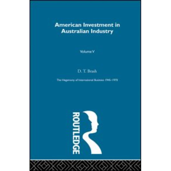 American Invest Australn Indus American Invest Australn Indus
