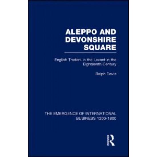 Aleppo & Devonshire Square V6 Aleppo & Devonshire Square V6