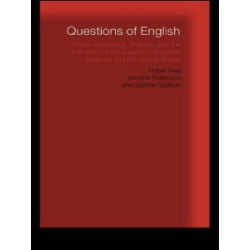 Questions of English Questions of English