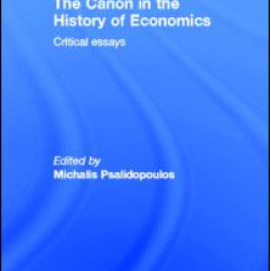 The Canon in the History of Economics The Canon in the History of Economics