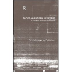 Topics, Questions, Key Words