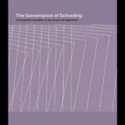 The Governance of Schooling