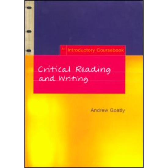 Critical Reading and Writing in the Digital Age