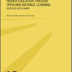 Higher Education Through Open and Distance Learning