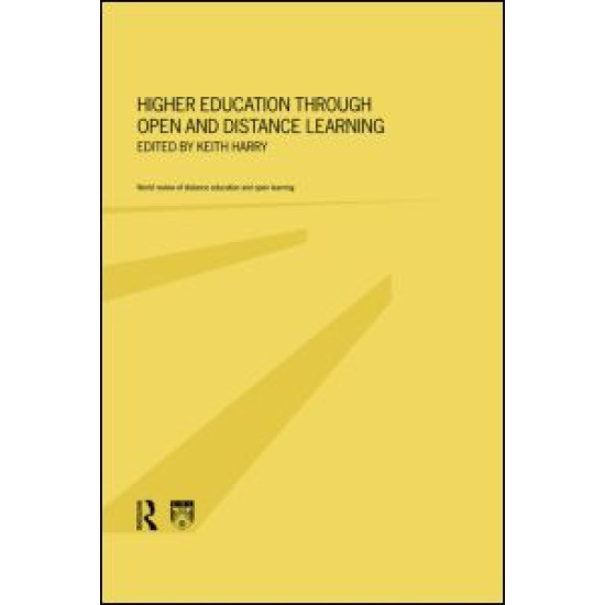 Higher Education Through Open and Distance Learning