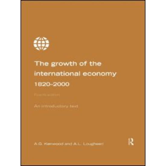 Growth of the International Economy, 1820-2015 Growth of the International Economy, 1820-2015