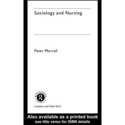 Sociology and Health Sociology and Health