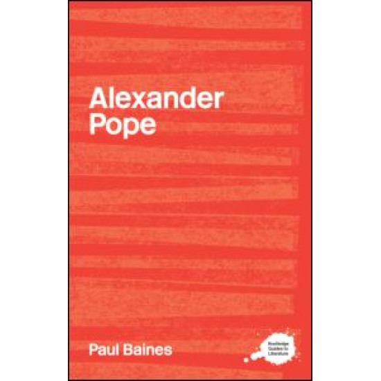 Alexander Pope Alexander Pope