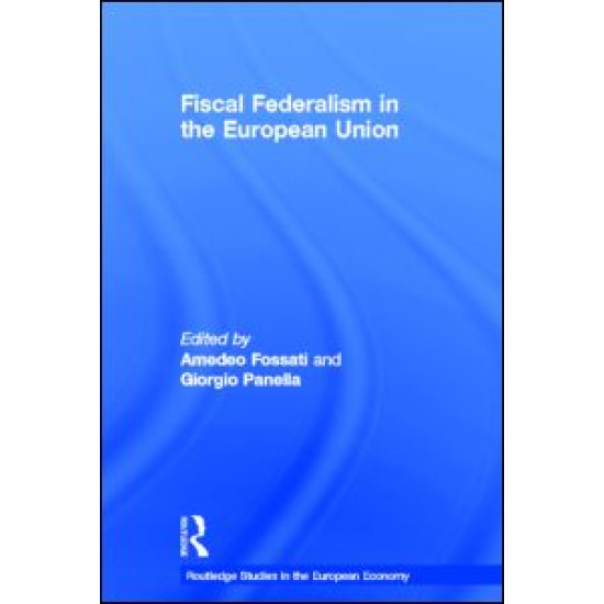 Fiscal Federalism in the European Union