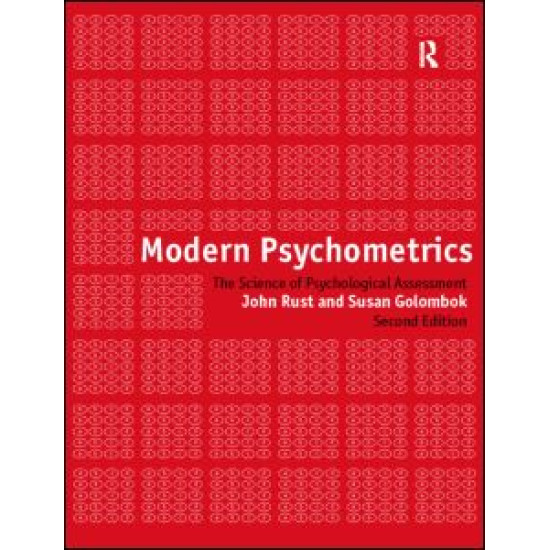 Modern Psychometrics