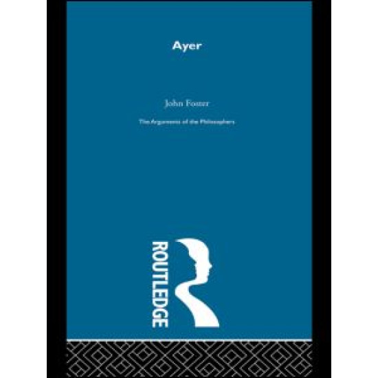 Ayer-Arg Philosophers Ayer-Arg Philosophers