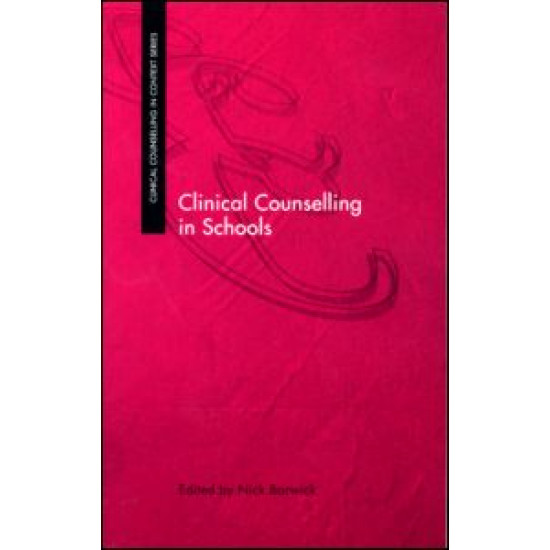 Clinical Counselling in Schools