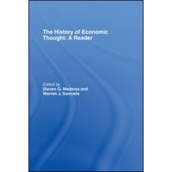 The History of Economic Thought