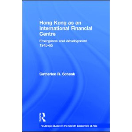 Hong Kong as an International Financial Centre