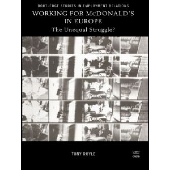 Working for McDonald's in Europe