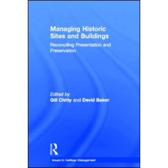 Managing Historic Sites and Buildings