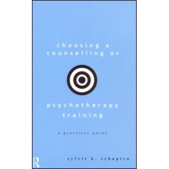 Choosing a Counselling or Psychotherapy Training