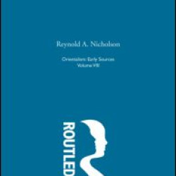 Mystics Islam:Orientalism  V 8 Mystics Islam:Orientalism  V 8