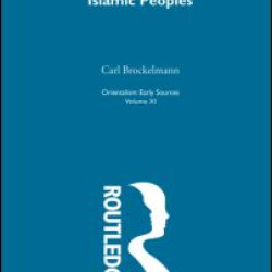 Hist Islam Peop:Orientalsm V11