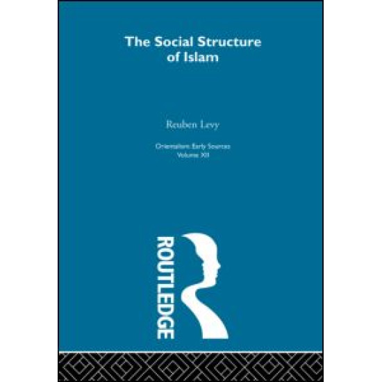 Soc Struct Islam:Oriental  V12