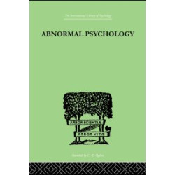 Abnormal Psychology Abnormal Psychology