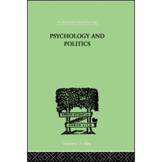 Psychology and Politics