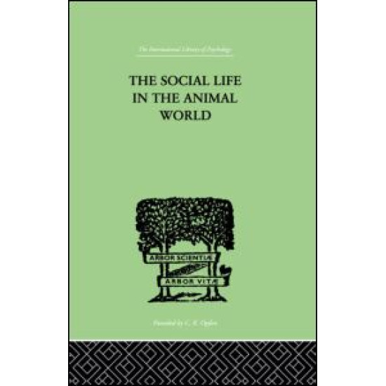 The Social Life In The Animal World