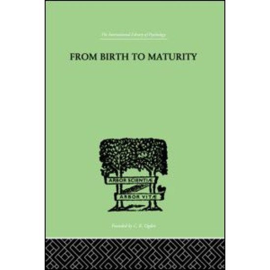 From Birth to Maturity