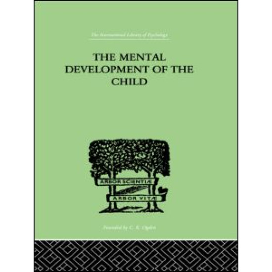 The Mental Development of the Child