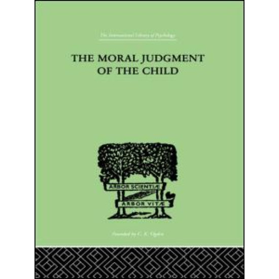 The Moral Judgment Of The Child