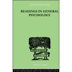 Readings In General Psychology Readings In General Psychology
